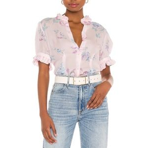 Selkie Dreamhouse Bistro Blouse - 1X